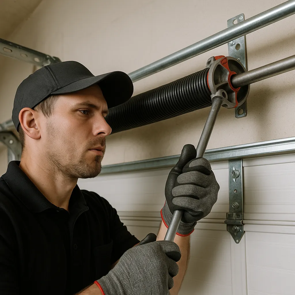 Garage Door Repair University City — Professional Technician