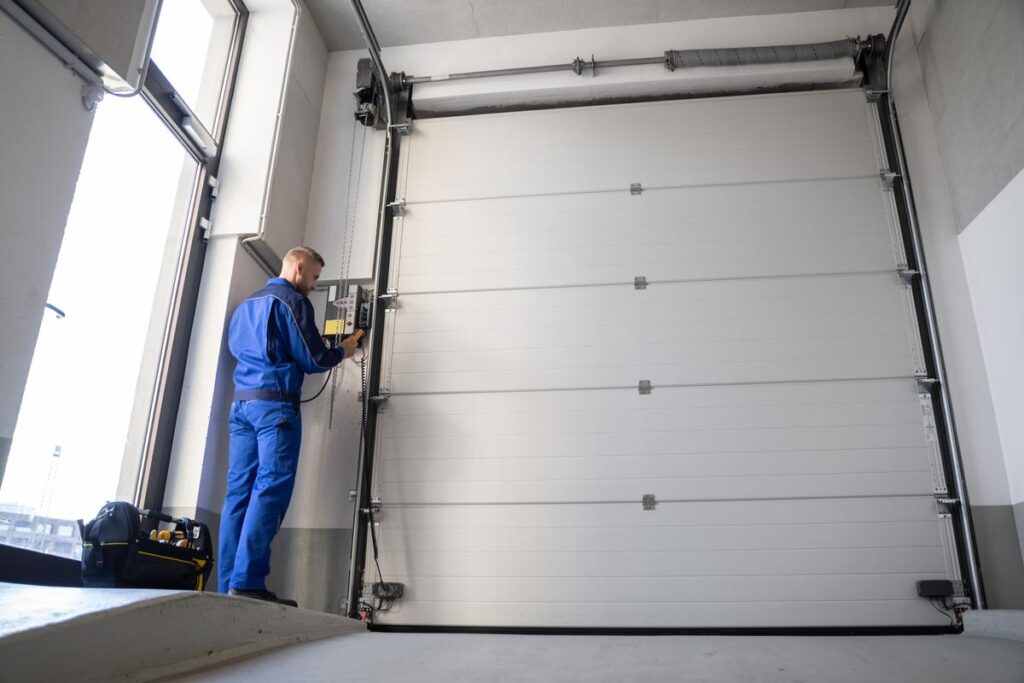  Garage Door Repair Services